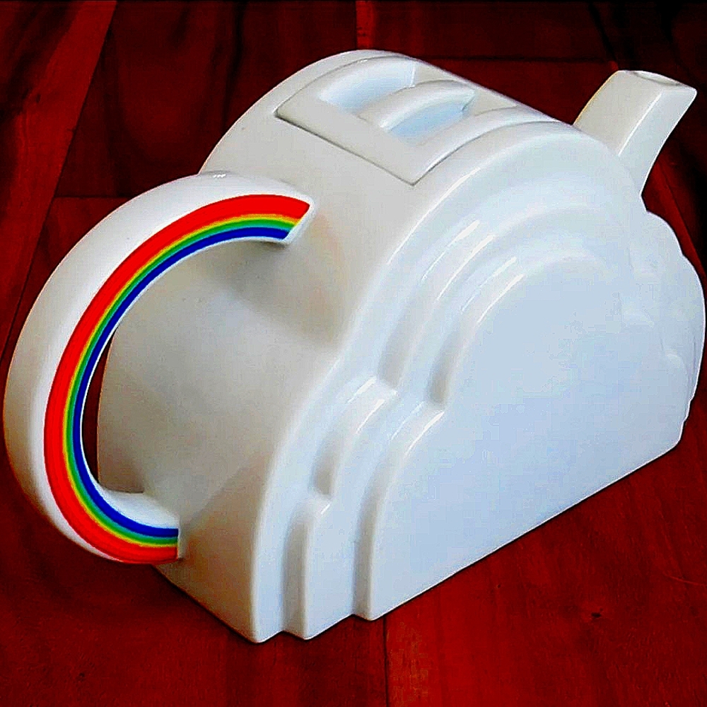 Vandor 1978 cloud tea pot